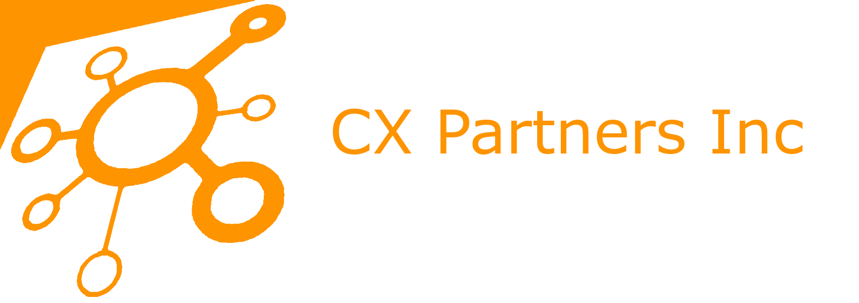 CX Partners Inc Name and Logo Banner